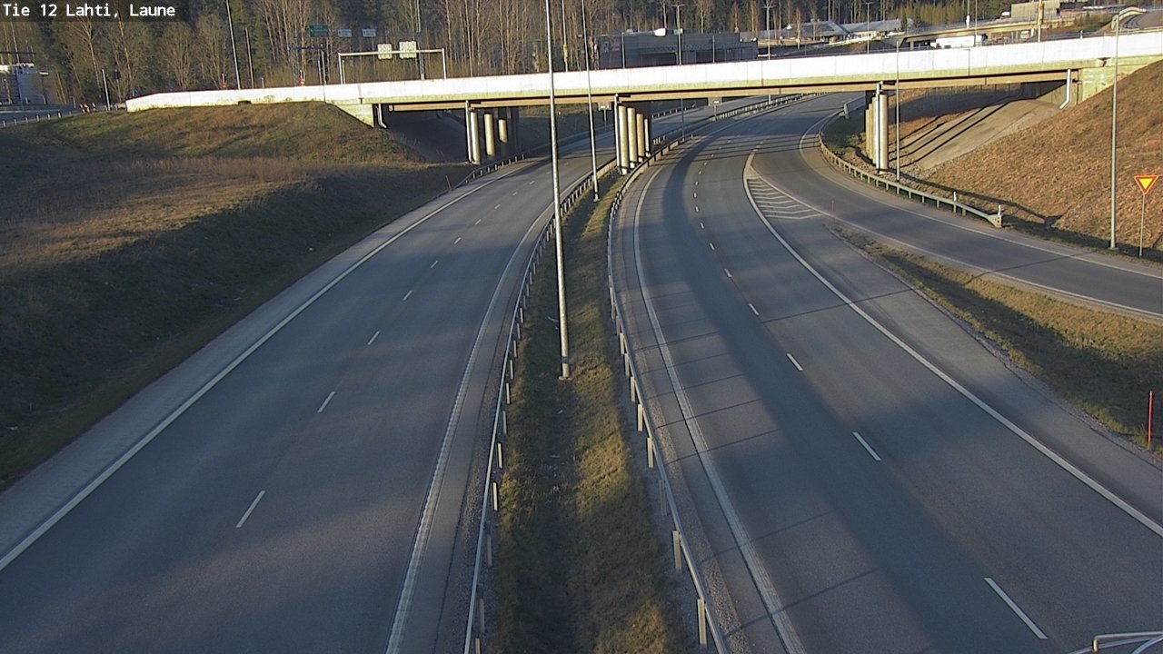 Kelikamerat Kuva Tie 12 Lahti, Laune, Lahti, Päijät-Häme
