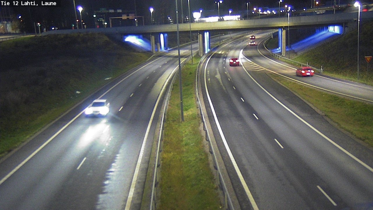 Kelikamerat Kuva Tie 12 Lahti, Laune, Lahti, Päijät-Häme