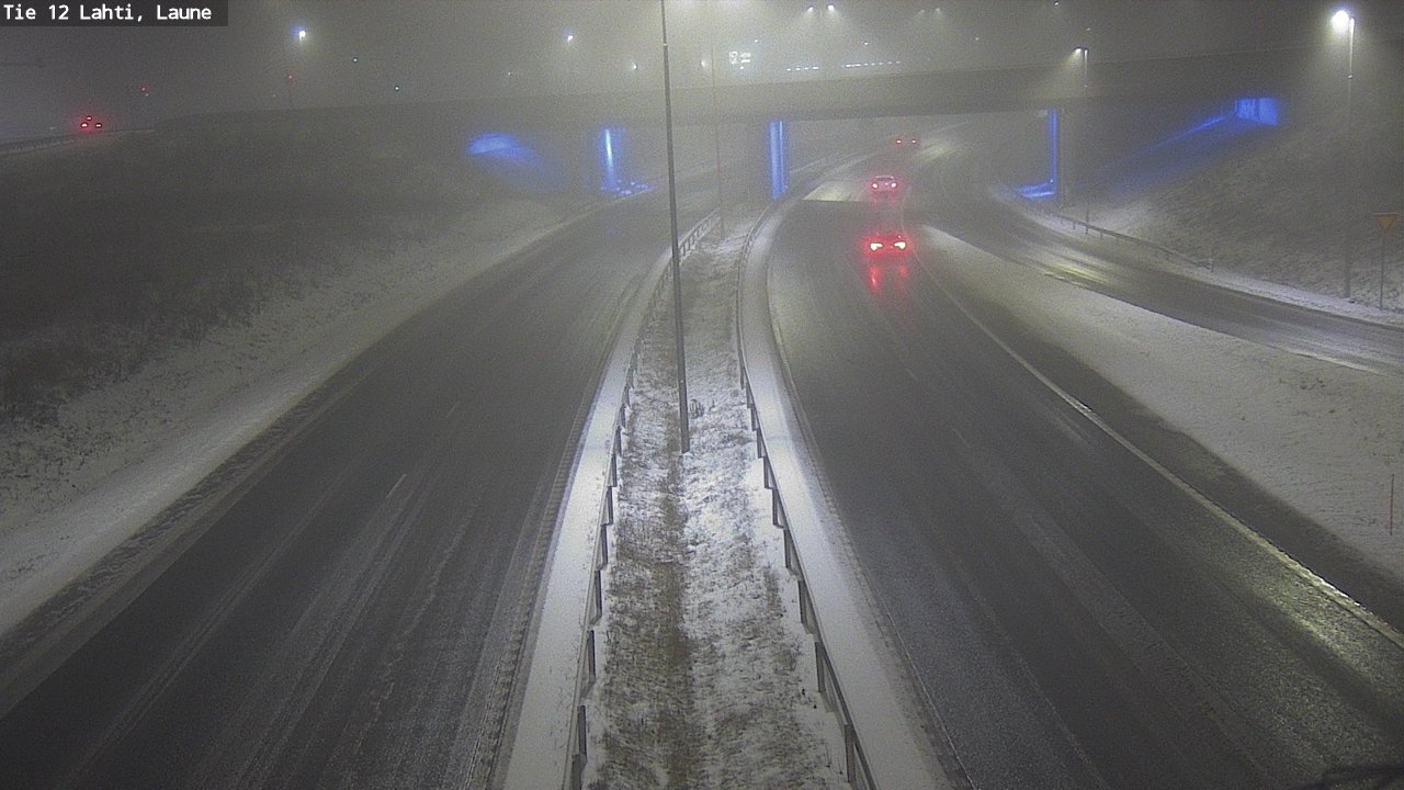 Kelikamerat Kuva Tie 12 Lahti, Laune, Lahti, Päijät-Häme