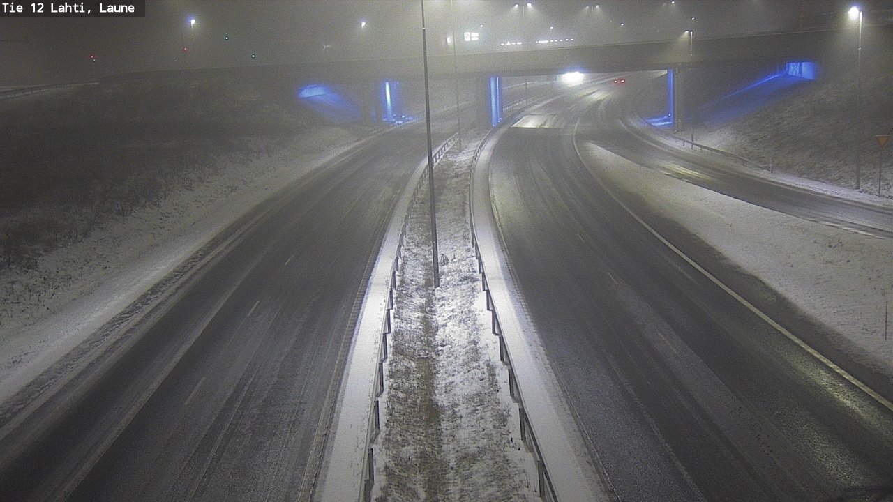 Kelikamerat Kuva Tie 12 Lahti, Laune, Lahti, Päijät-Häme