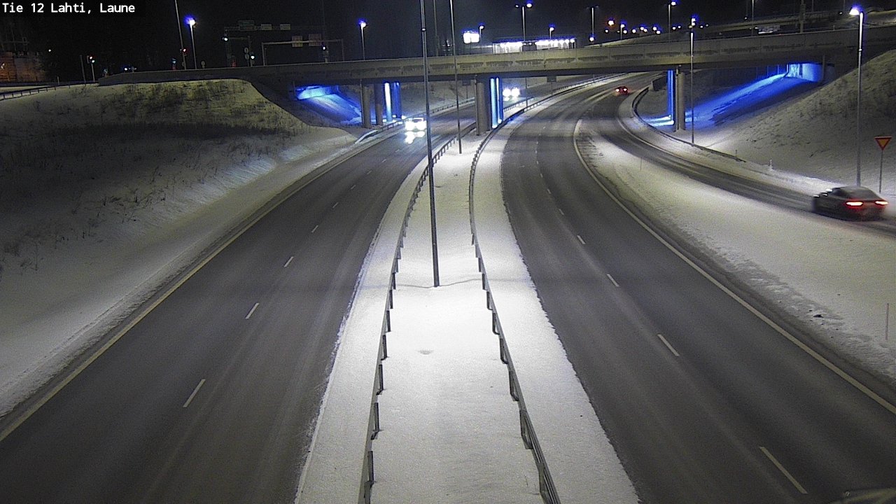 Kelikamerat Kuva Tie 12 Lahti, Laune, Lahti, Päijät-Häme