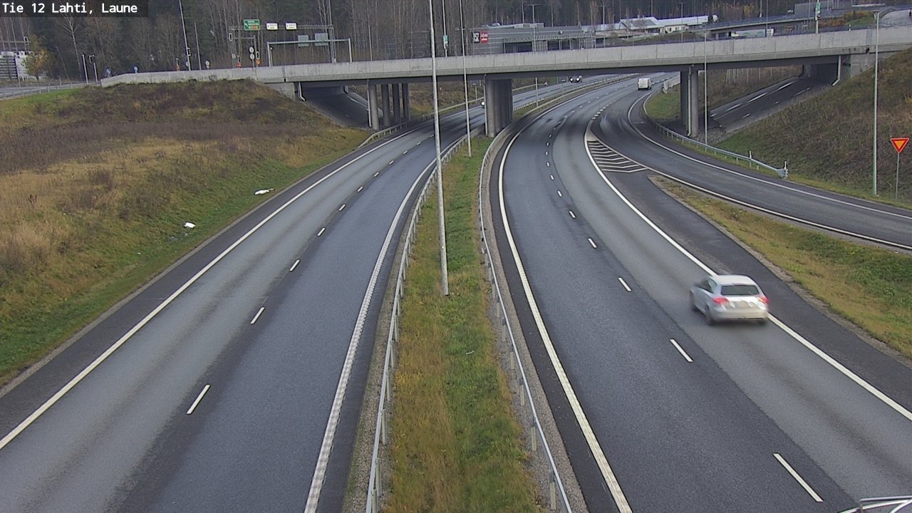 Kelikamerat Kuva Tie 12 Lahti, Laune, Lahti, Päijät-Häme