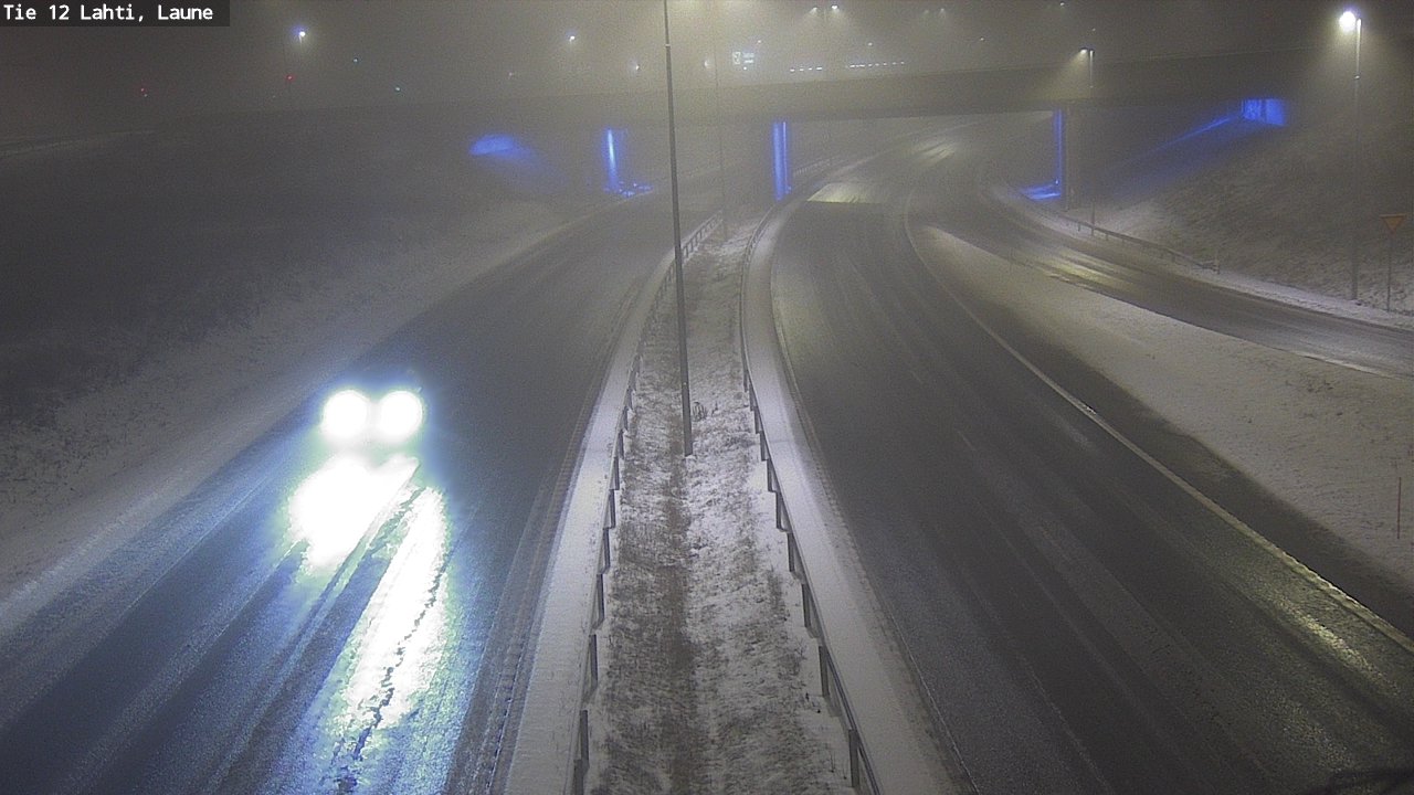 Kelikamerat Kuva Tie 12 Lahti, Laune, Lahti, Päijät-Häme