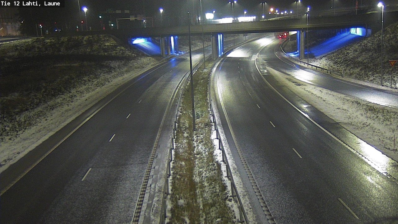 Weather Camera Image Väg 12 Lahtis, Laune, Lahti, Päijät-Häme