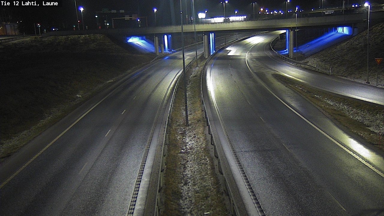 Kelikamerat Kuva Tie 12 Lahti, Laune, Lahti, Päijät-Häme