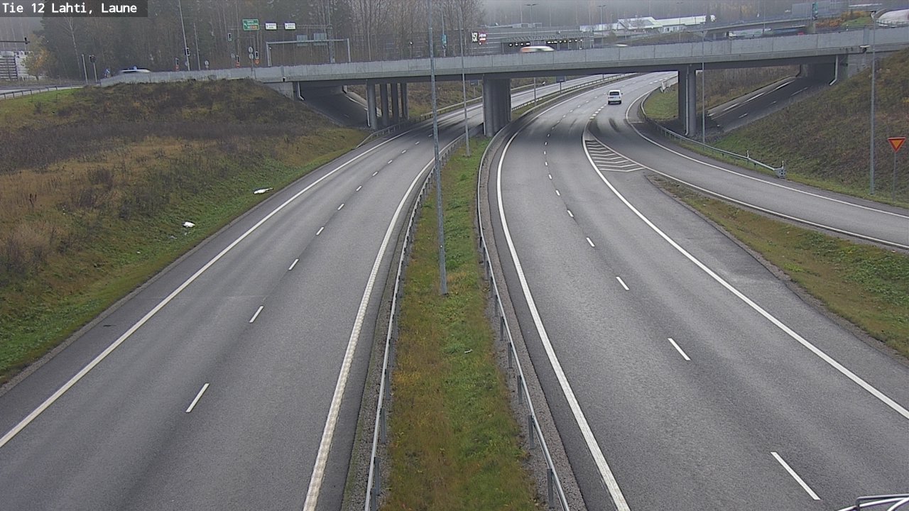 Kelikamerat Kuva Tie 12 Lahti, Laune, Lahti, Päijät-Häme