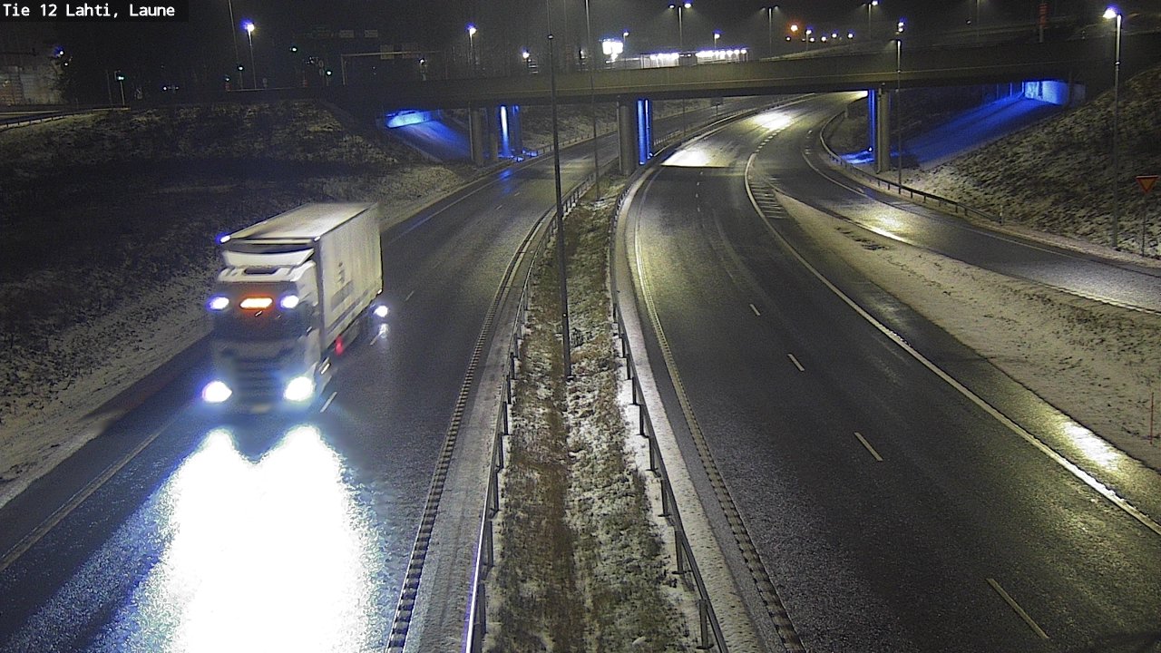 Weather Camera Image Väg 12 Lahtis, Laune, Lahti, Päijät-Häme