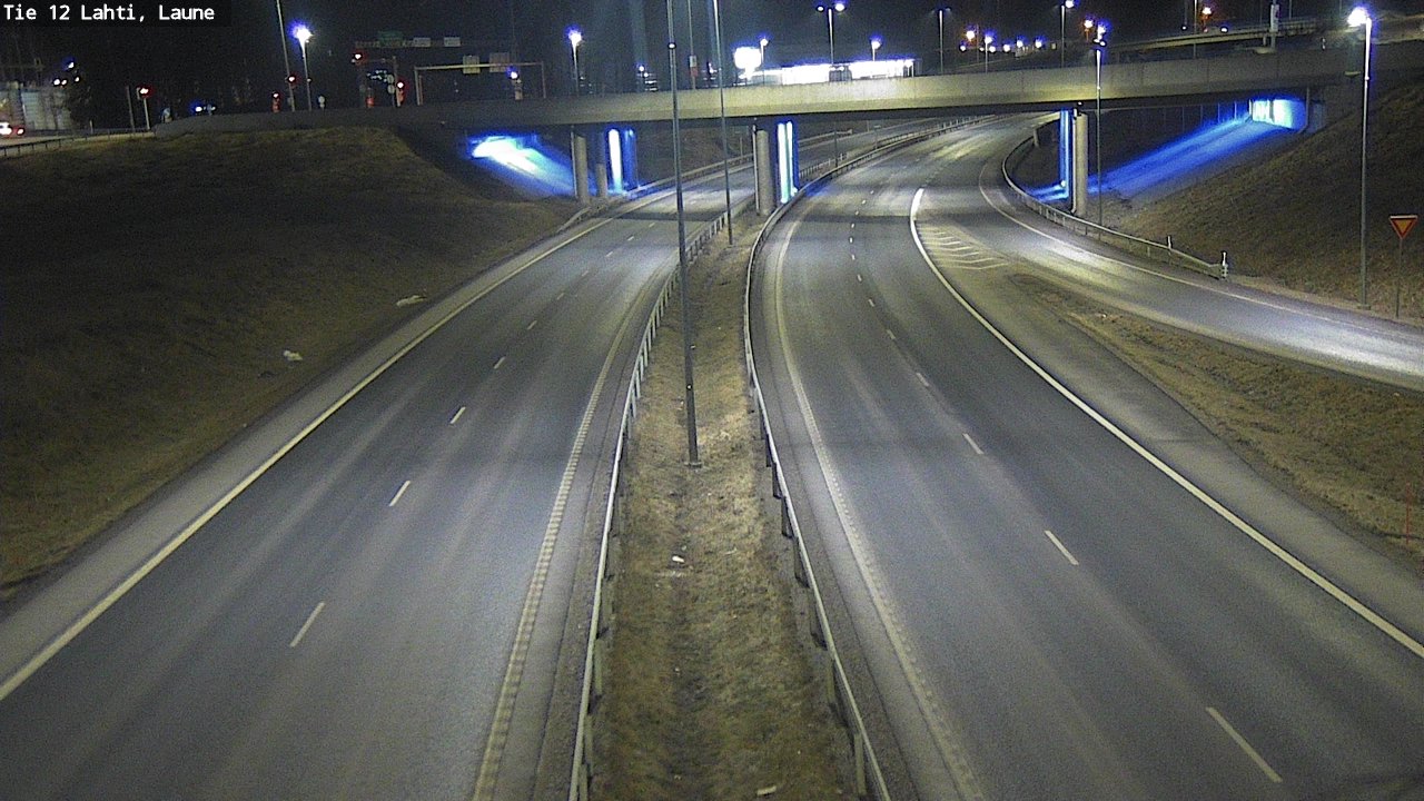 Kelikamerat Kuva Tie 12 Lahti, Laune, Lahti, Päijät-Häme