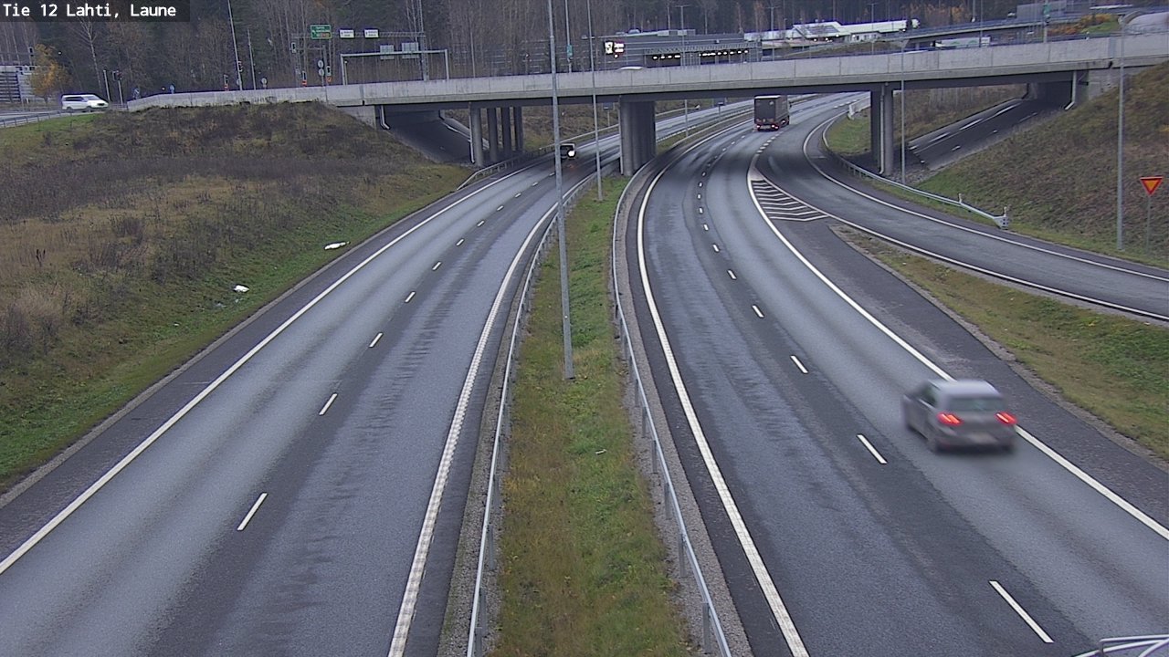 Kelikamerat Kuva Tie 12 Lahti, Laune, Lahti, Päijät-Häme