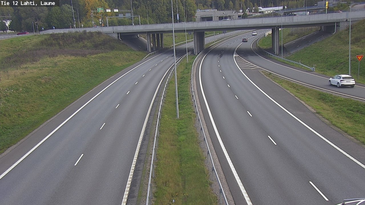 Kelikamerat Kuva Tie 12 Lahti, Laune, Lahti, Päijät-Häme