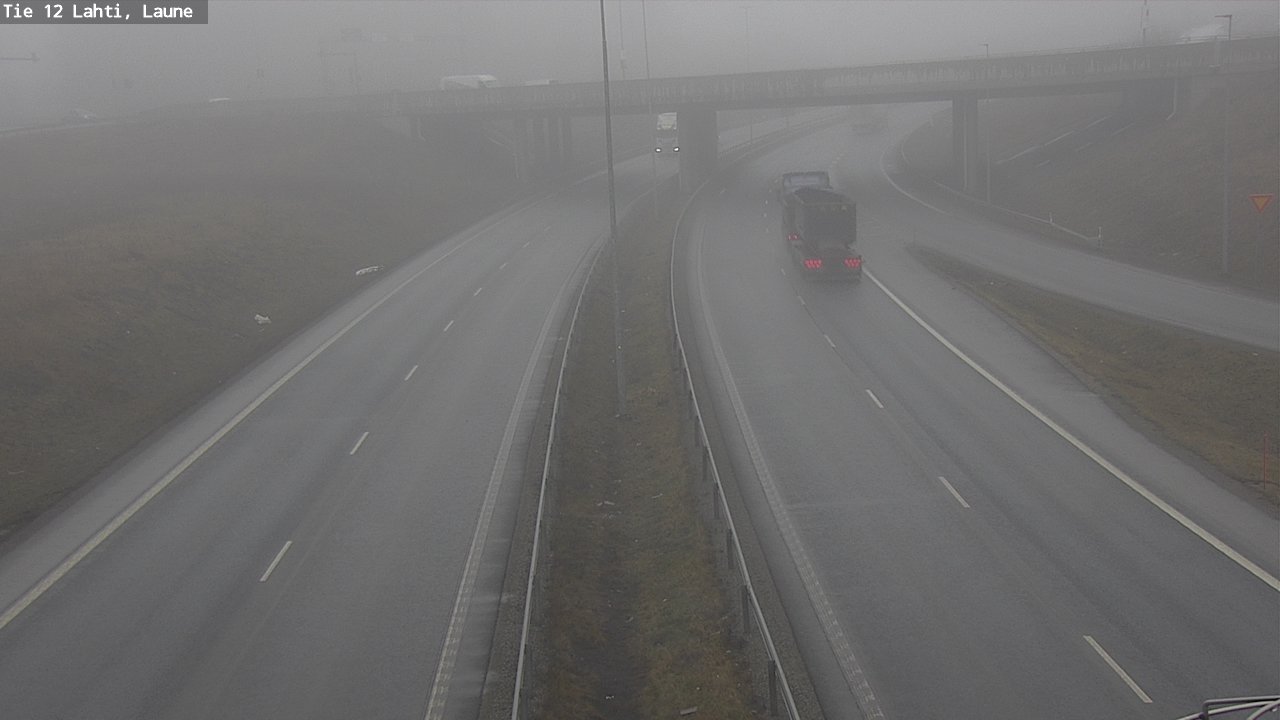 Kelikamerat Kuva Tie 12 Lahti, Laune, Lahti, Päijät-Häme