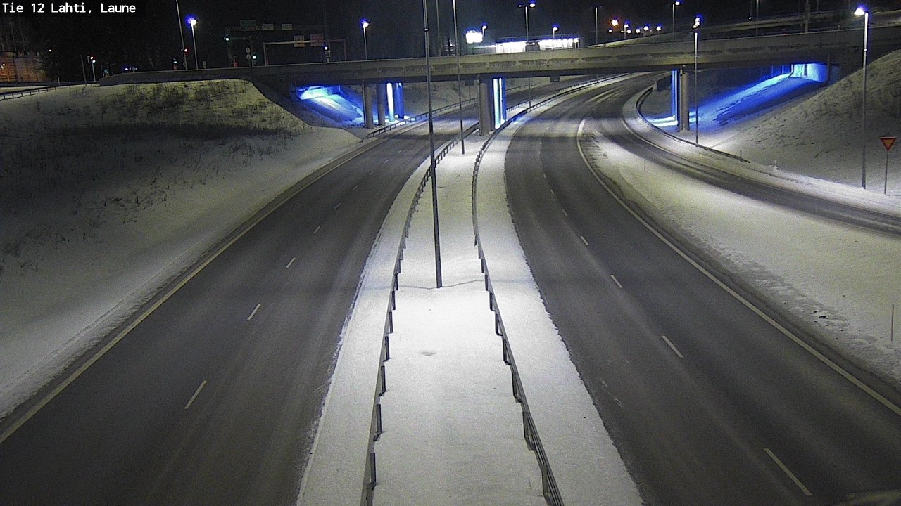 Kelikamerat Kuva Tie 12 Lahti, Laune, Lahti, Päijät-Häme