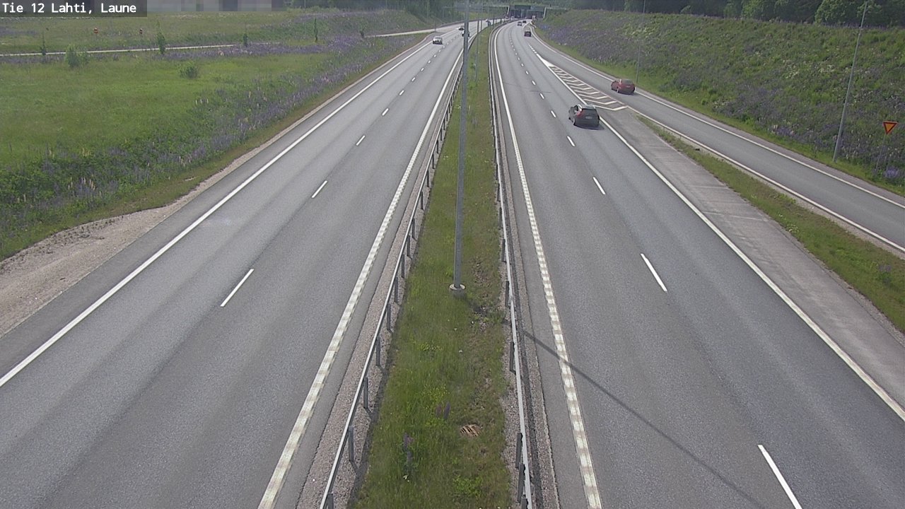Kelikamerat Kuva Tie 12 Lahti, Laune, Lahti, Päijät-Häme