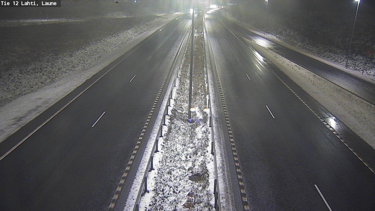 Weather Camera Image Väg 12 Lahtis, Laune, Lahti, Päijät-Häme