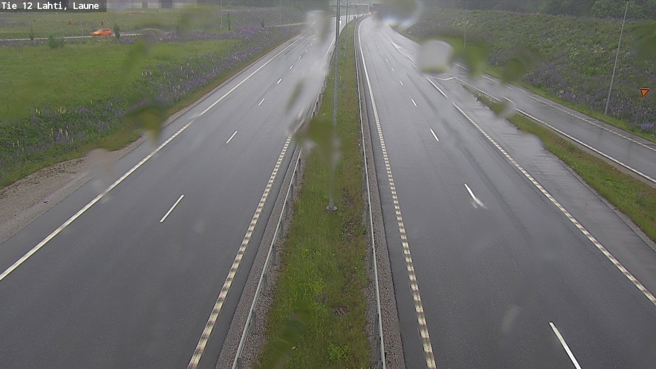 Weather Camera Image Väg 12 Lahtis, Laune, Lahti, Päijät-Häme