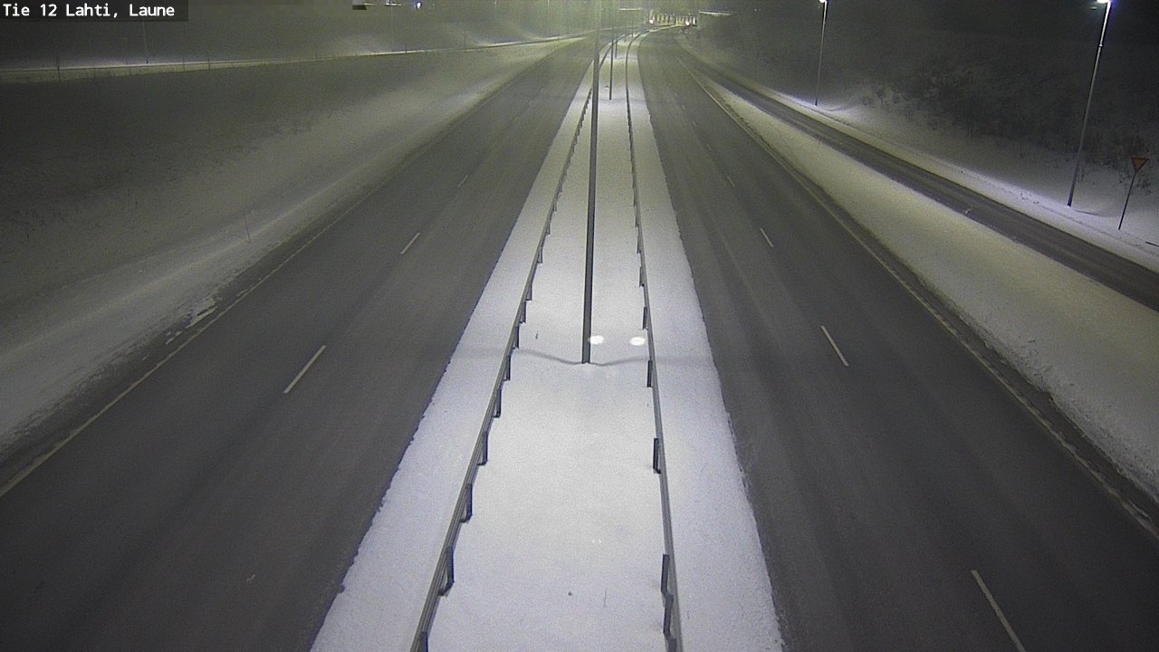 Kelikamerat Kuva Tie 12 Lahti, Laune, Lahti, Päijät-Häme