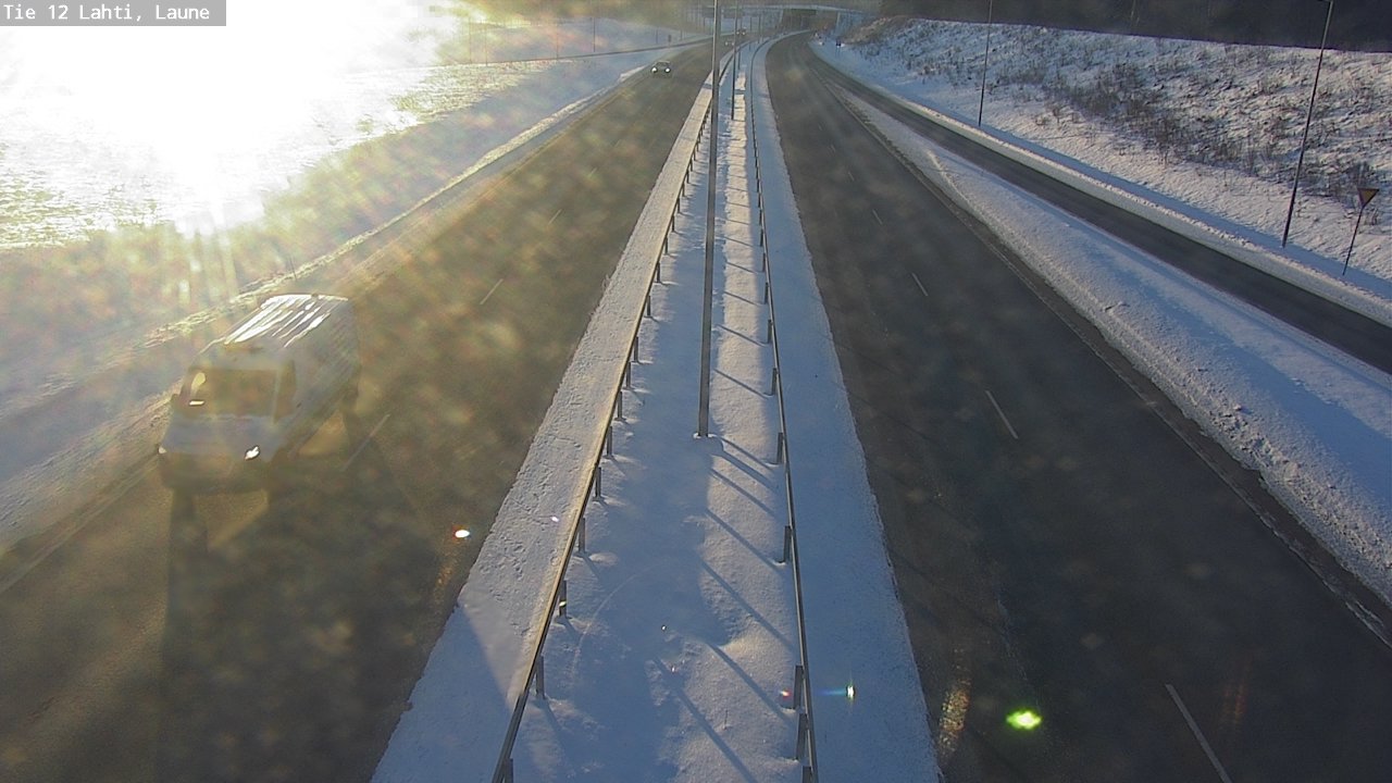 Kelikamerat Kuva Tie 12 Lahti, Laune, Lahti, Päijät-Häme