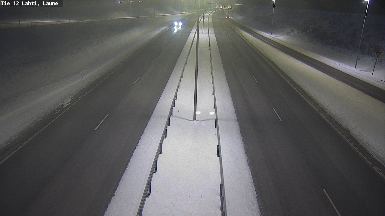 Kelikamerat Kuva Tie 12 Lahti, Laune, Lahti, Päijät-Häme