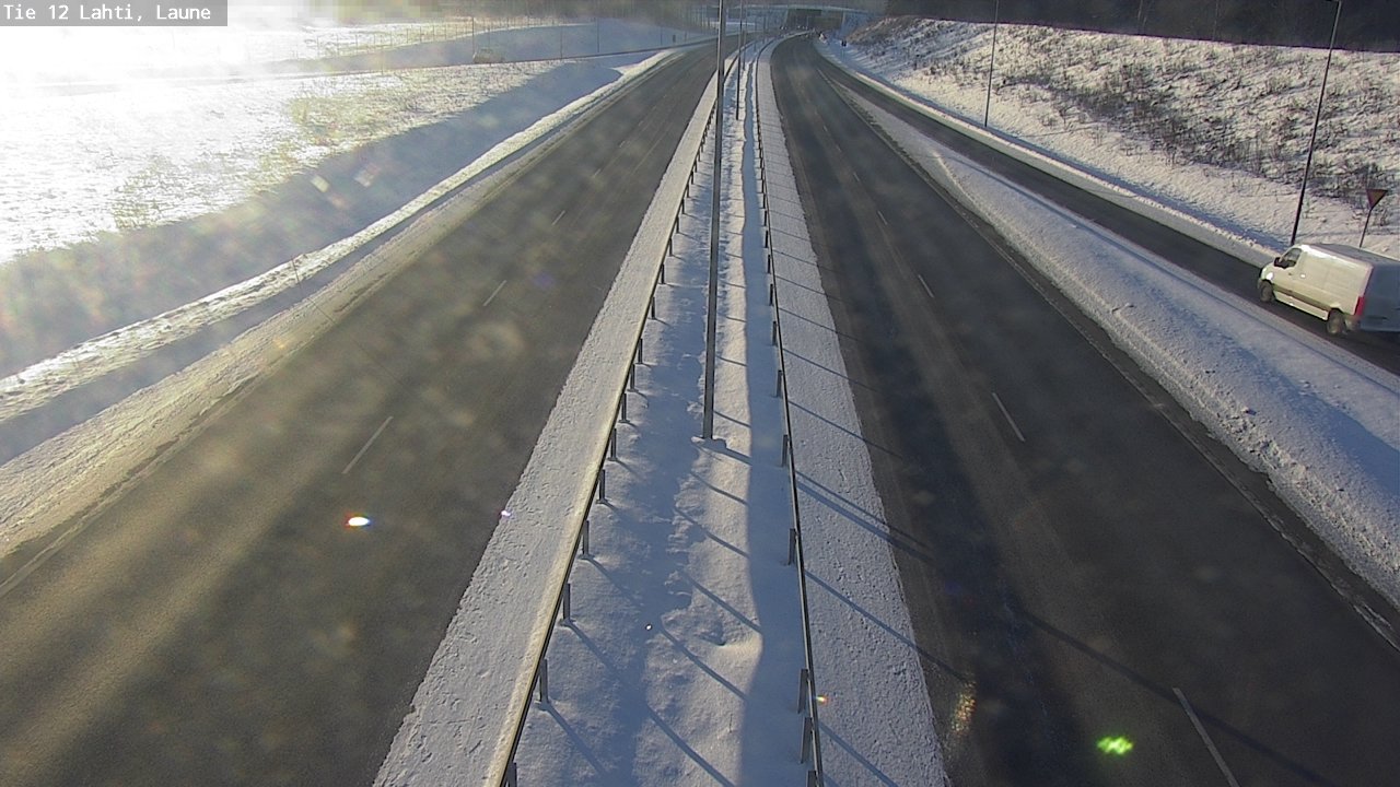 Kelikamerat Kuva Tie 12 Lahti, Laune, Lahti, Päijät-Häme