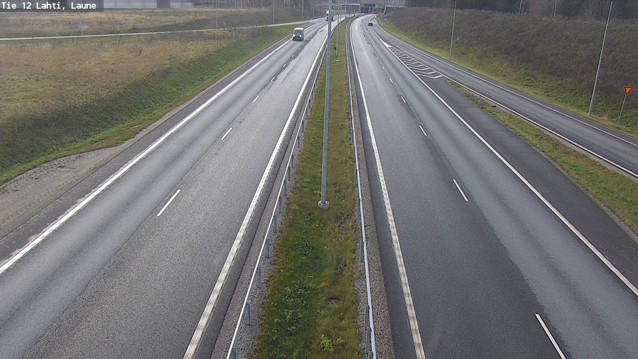 Kelikamerat Kuva Tie 12 Lahti, Laune, Lahti, Päijät-Häme