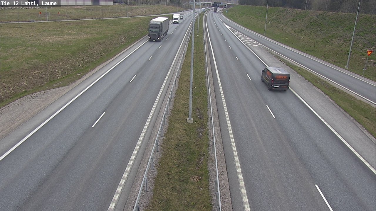 Weather Camera Image Väg 12 Lahtis, Laune, Lahti, Päijät-Häme