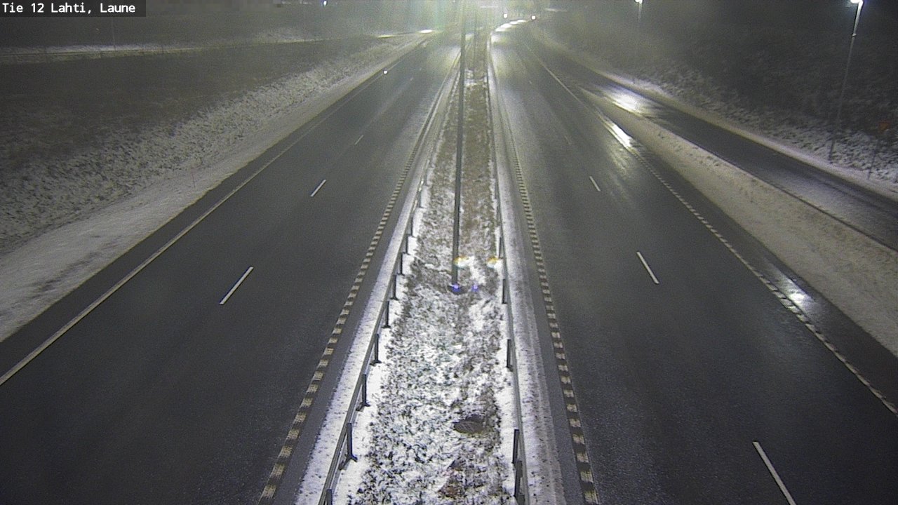 Weather Camera Image Väg 12 Lahtis, Laune, Lahti, Päijät-Häme