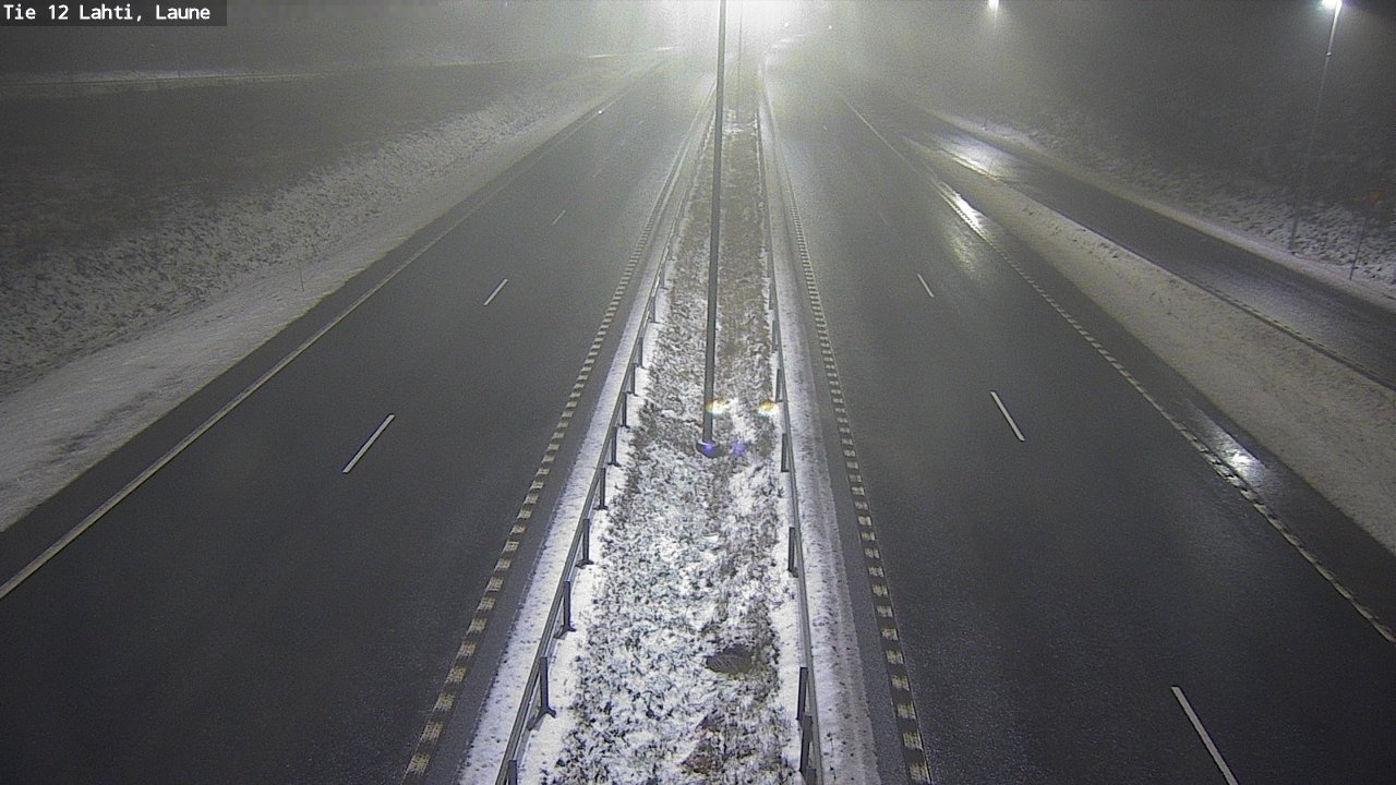 Weather Camera Image Väg 12 Lahtis, Laune, Lahti, Päijät-Häme