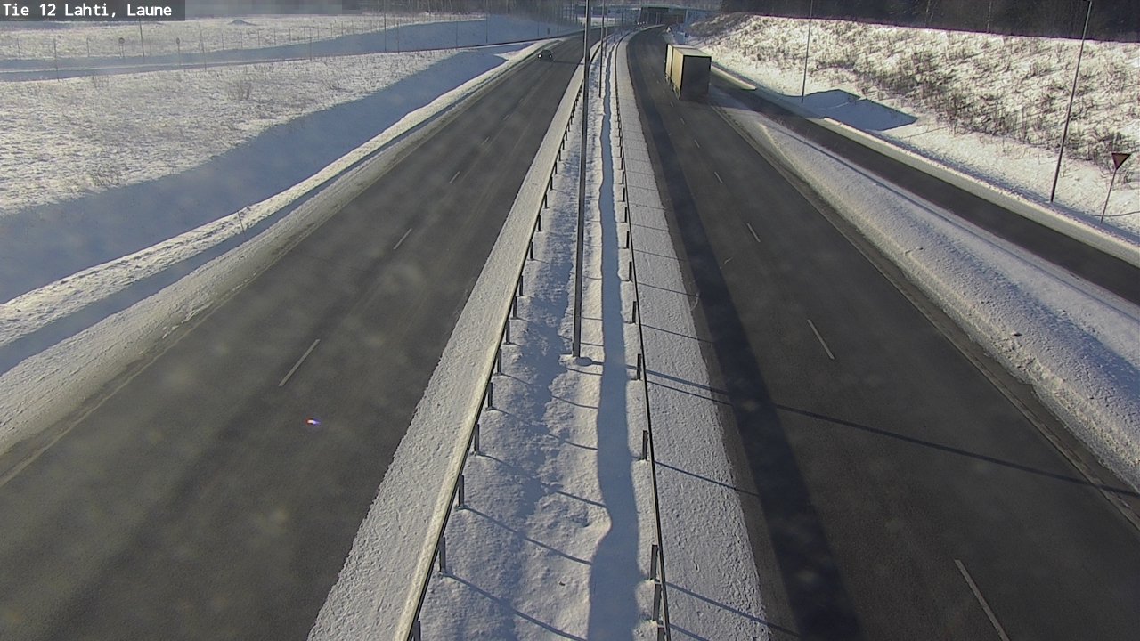 Weather Camera Image Väg 12 Lahtis, Laune, Lahti, Päijät-Häme