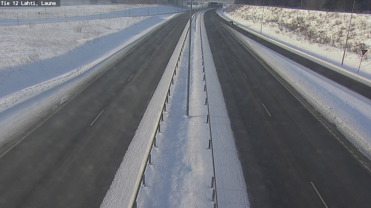 Kelikamerat Kuva Tie 12 Lahti, Laune, Lahti, Päijät-Häme