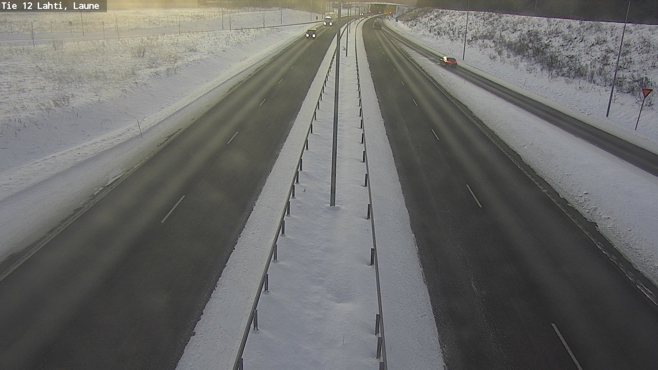 Kelikamerat Kuva Tie 12 Lahti, Laune, Lahti, Päijät-Häme