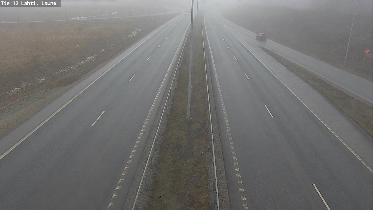 Kelikamerat Kuva Tie 12 Lahti, Laune, Lahti, Päijät-Häme