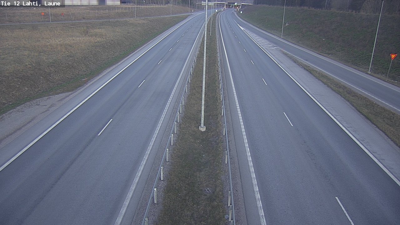 Weather Camera Image Väg 12 Lahtis, Laune, Lahti, Päijät-Häme
