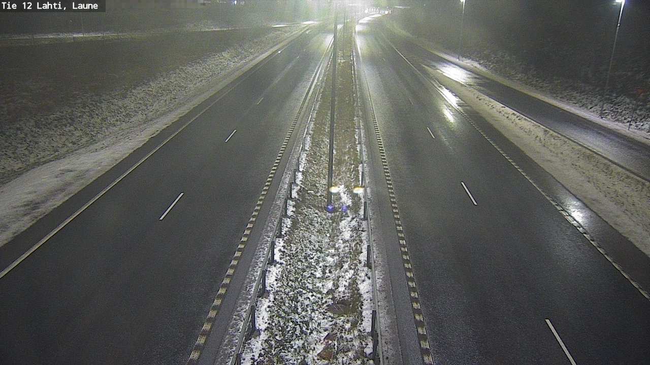 Weather Camera Image Väg 12 Lahtis, Laune, Lahti, Päijät-Häme