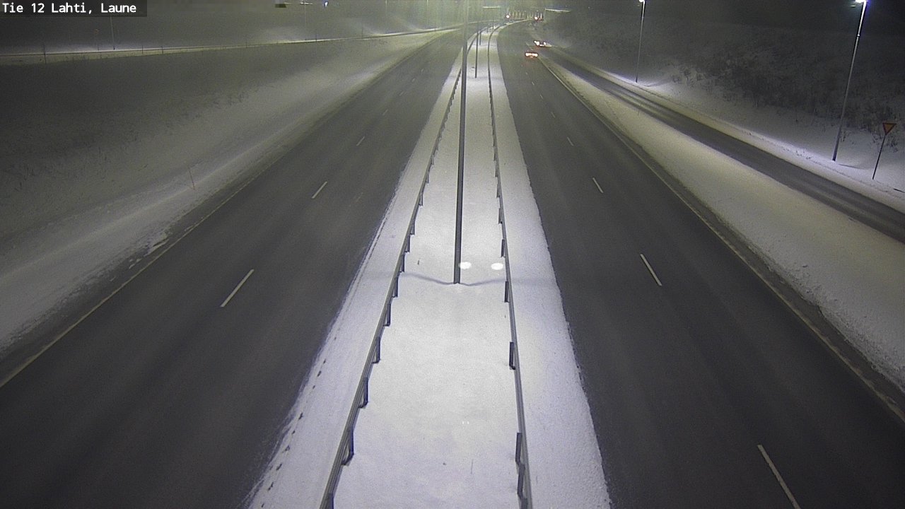Weather Camera Image Road 12 Lahti, Laune, Lahti, Päijät-Häme