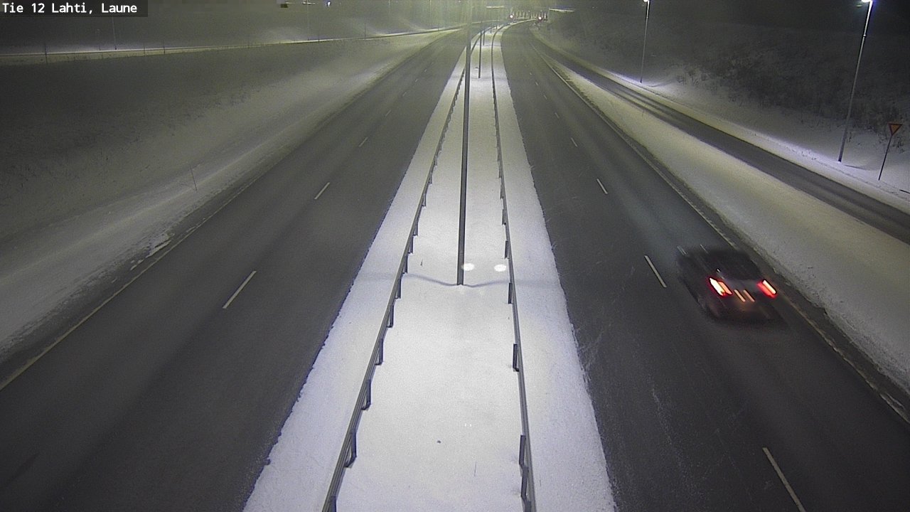 Kelikamerat Kuva Tie 12 Lahti, Laune, Lahti, Päijät-Häme