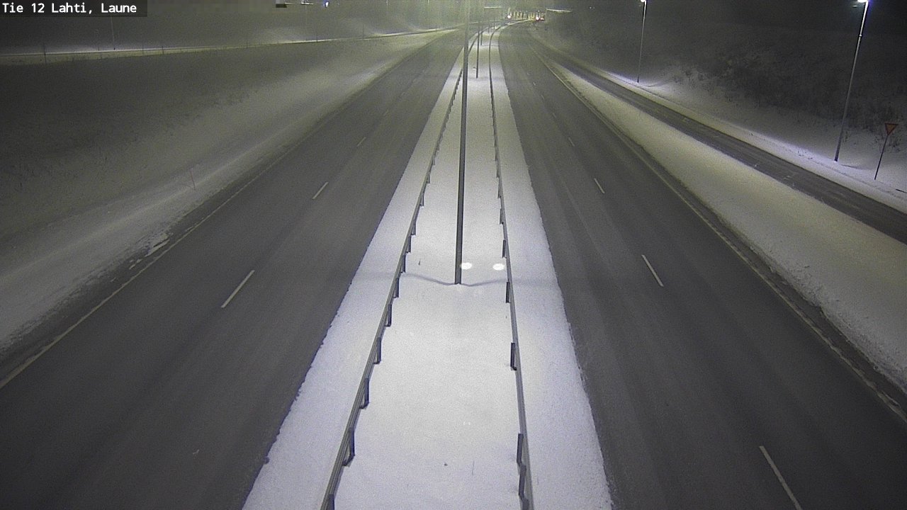 Kelikamerat Kuva Tie 12 Lahti, Laune, Lahti, Päijät-Häme