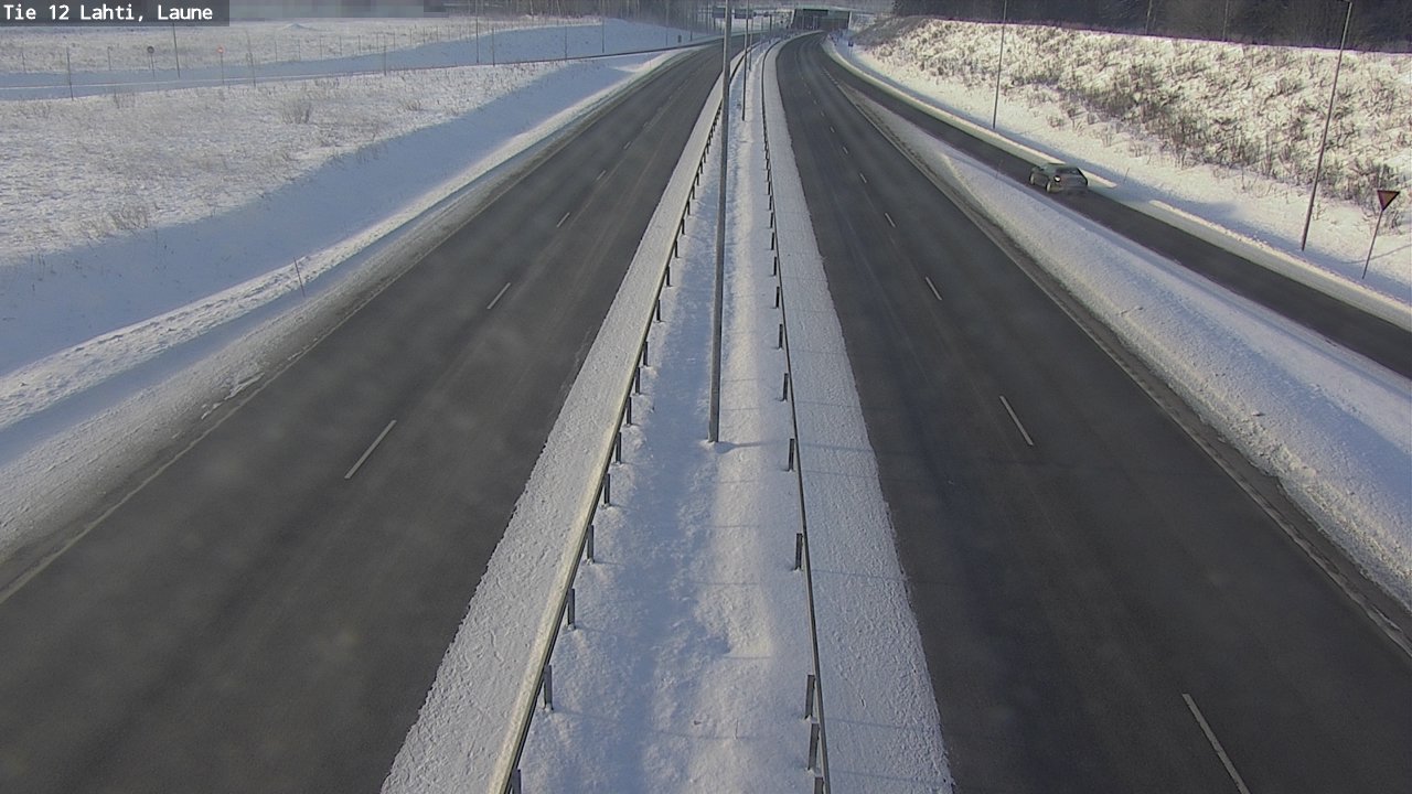 Kelikamerat Kuva Tie 12 Lahti, Laune, Lahti, Päijät-Häme