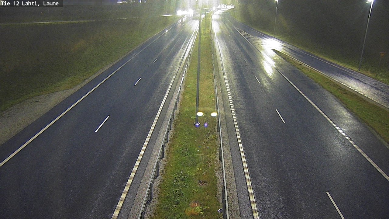 Weather Camera Image Väg 12 Lahtis, Laune, Lahti, Päijät-Häme