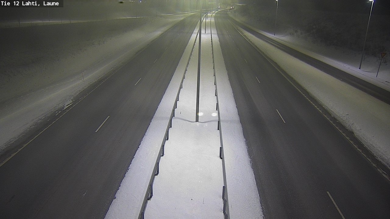 Kelikamerat Kuva Tie 12 Lahti, Laune, Lahti, Päijät-Häme