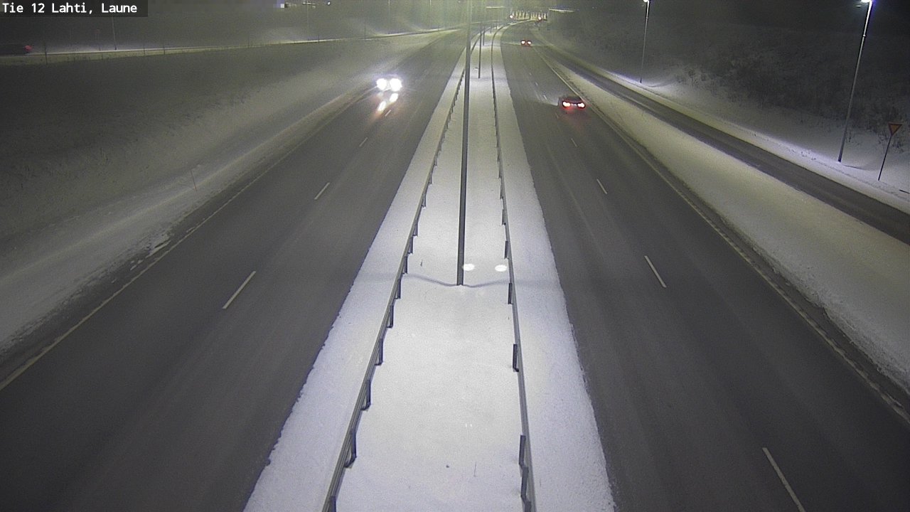 Kelikamerat Kuva Tie 12 Lahti, Laune, Lahti, Päijät-Häme