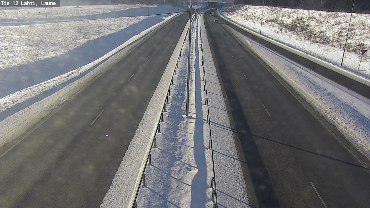 Weather Camera Image Väg 12 Lahtis, Laune, Lahti, Päijät-Häme