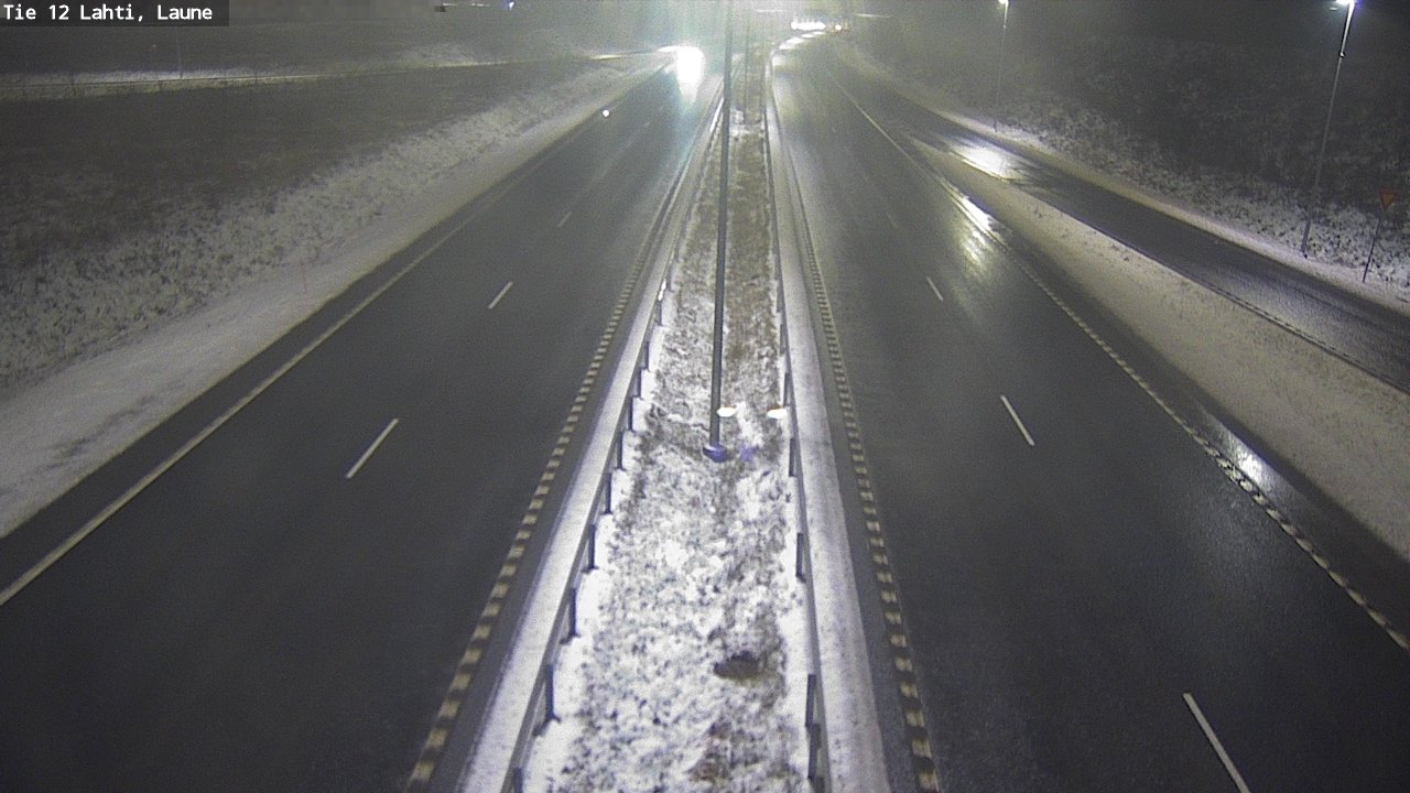 Weather Camera Image Väg 12 Lahtis, Laune, Lahti, Päijät-Häme