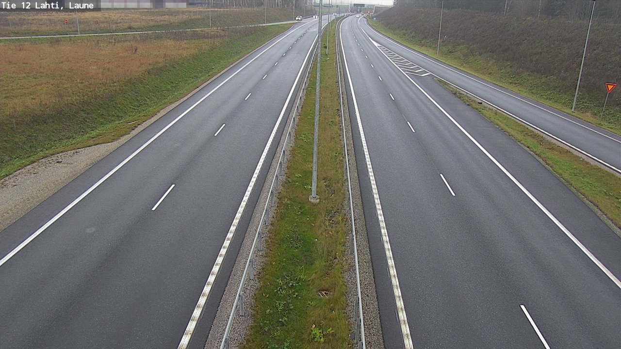 Kelikamerat Kuva Tie 12 Lahti, Laune, Lahti, Päijät-Häme