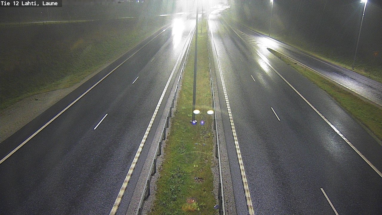 Kelikamerat Kuva Tie 12 Lahti, Laune, Lahti, Päijät-Häme