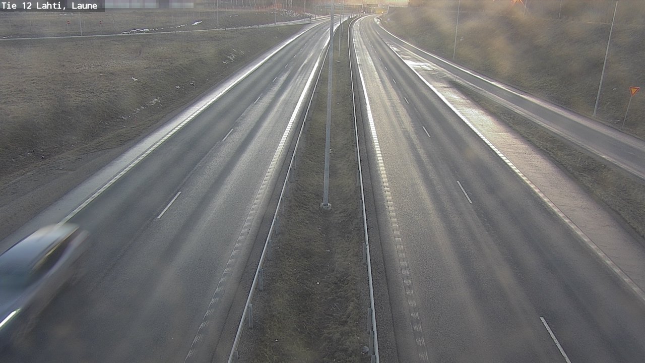 Weather Camera Image Road 12 Lahti, Laune, Lahti, Päijät-Häme