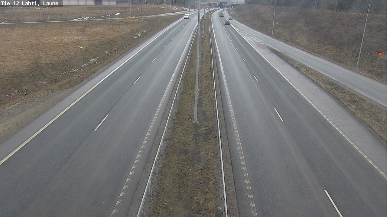 Weather Camera Image Väg 12 Lahtis, Laune, Lahti, Päijät-Häme