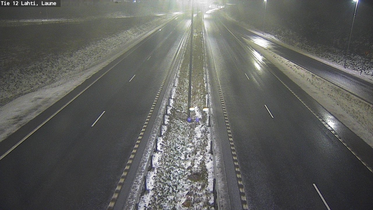 Weather Camera Image Väg 12 Lahtis, Laune, Lahti, Päijät-Häme
