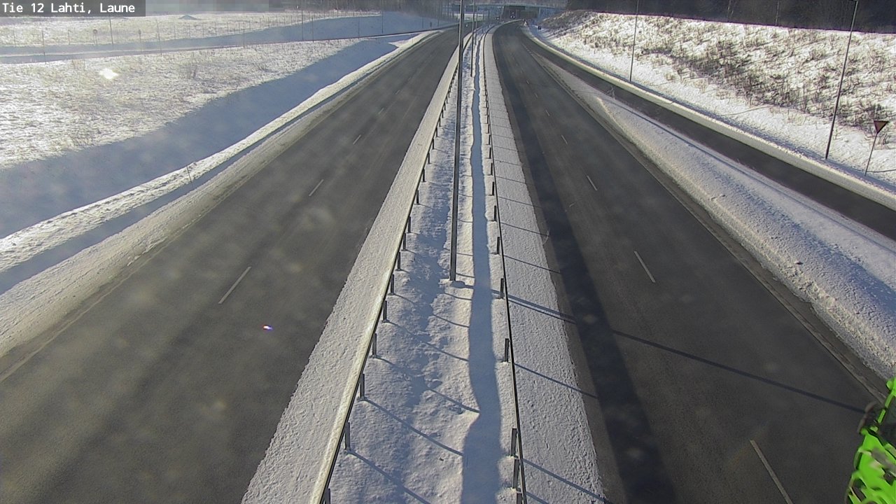 Weather Camera Image Väg 12 Lahtis, Laune, Lahti, Päijät-Häme
