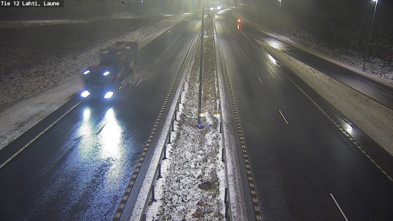 Weather Camera Image Väg 12 Lahtis, Laune, Lahti, Päijät-Häme