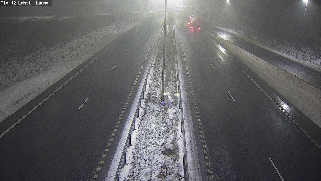 Weather Camera Image Väg 12 Lahtis, Laune, Lahti, Päijät-Häme